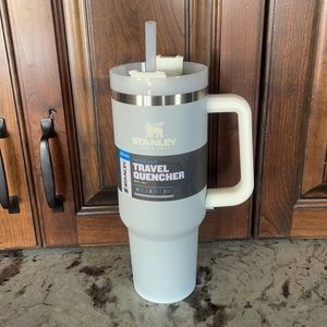 40 oz.  Stanley cup grey color